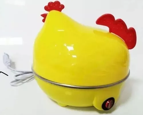 Hervidor Huevos Eléctrico Gallina Cocina Vapor 7 Huevos YS205