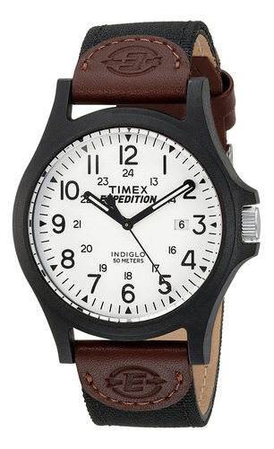 Reloj pulsera Timex Men's Expedition Acadia TW4B08200, para hombre color