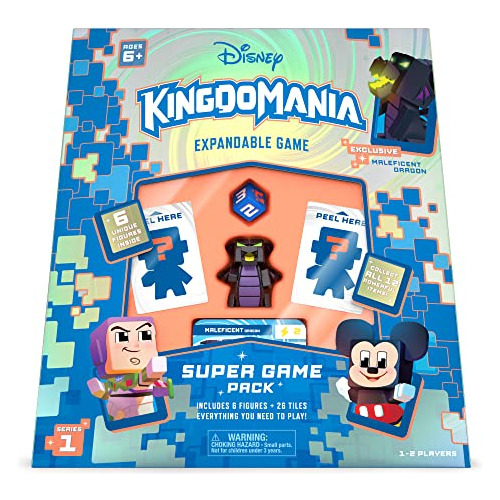 Funko Disney Kingdomania Serie 1 - Paquete De Superjuegos