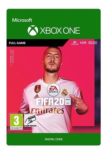 Fifa 20 Xbox One Edition - Live - Fastcard