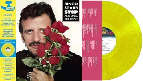 Starr Ringo Stop & Smell The Roses: Yellow Submarine Edit Lp