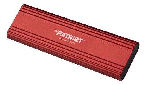 Ssd Patriot Transporter Lite 1tb Type-c Externalssd Color Rojo
