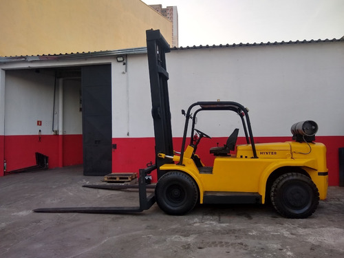 Empilhadeira H150j 7ton Torre Alta Especial