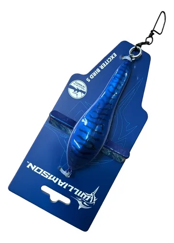 Isca Trolling Teaser Williamson Exciter Bird 13cm Azul Sj | MercadoLivre