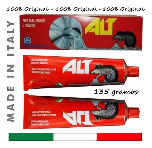 Pegamento Para Atrapar Ratones Original Marca Alt Importada 