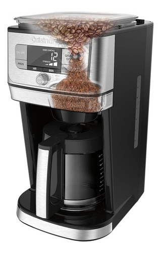 Cuisinart Dgb-800 Fully Automatic Burr Grind & Brew, 12-c...