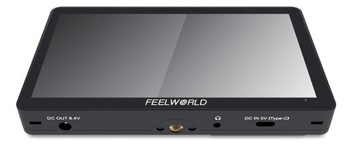Monitor De Campo Feelworld F5 Pro V4 Con Cámara Réflex Digit