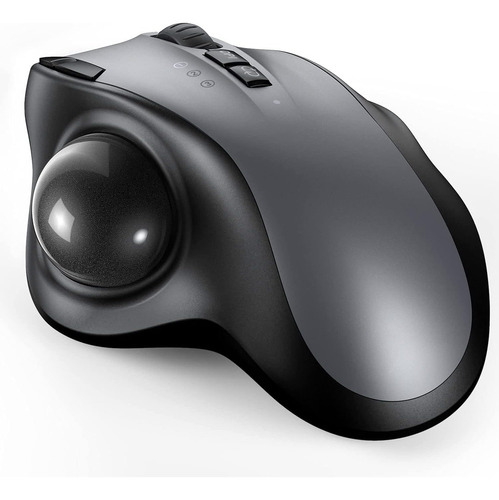 Mouse Vssoplor Inalambrico Trackball/gris