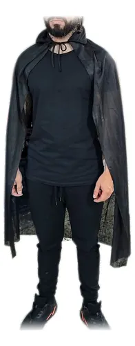 Capa Cuello Brujas Vampiro Dracula Malefica El Zorro Disfraz cosplay