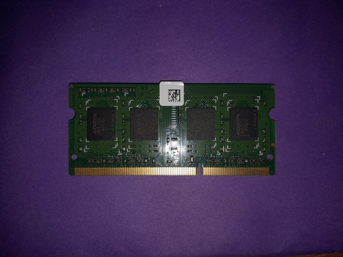 Memoria Ram 4gb Ddr3 Soddim (notebook)