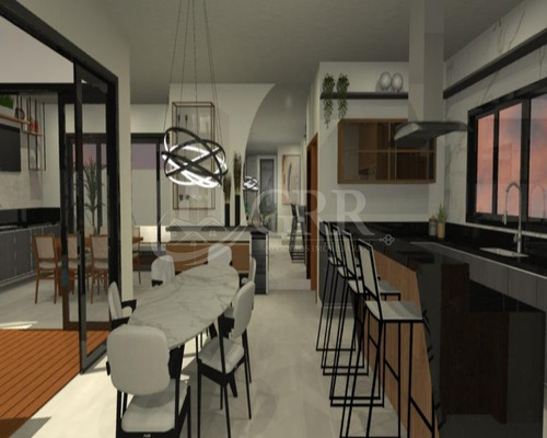 Imagem 6 de 13 de Casa Em Construção 5 Suítes No Condomínio Residencial Mont Blanc- Região Oeste De São José Dos Campos - Ca02578 - 70926189