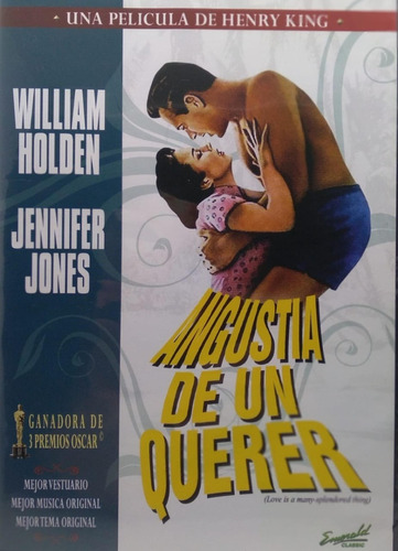 Angustia De Un Querer  Cine Clasico Dvd Original Cinehome