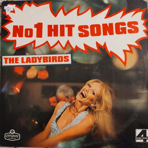 Vinilo Lp De N° 1 Hit Songs  The Ladybirds (xx365