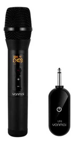 Microfono Profesional Dinámico Inalámbrico Cardioide Uf8