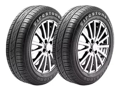 Kit X2 Firestone 205 65 R15 94t F-600 18 Cuotas!!!!