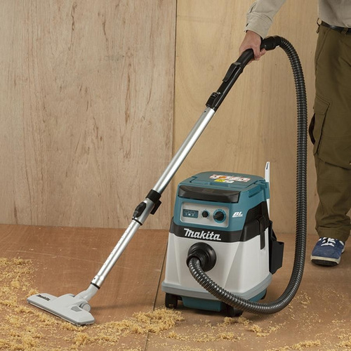 Aspiradora Inalámbrica Húmedo Y Seco Makita Dvc155lzx2