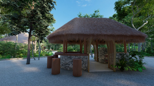 Terreno En Venta En Tulum, Selvarum, A Solo 5 Minutos Del Centro De Tulum