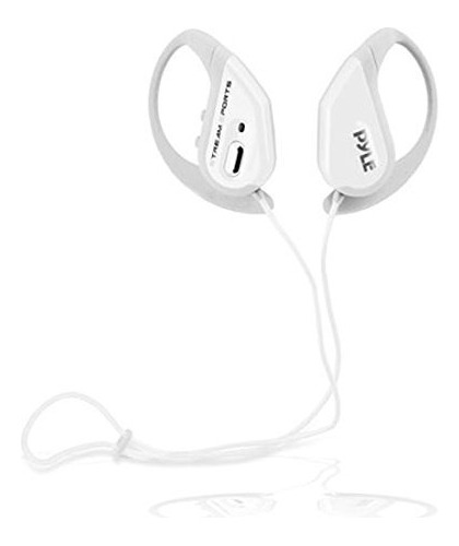 Pyle Pwbh18wt Impermeable Bluetooth Auriculares Inalambricos