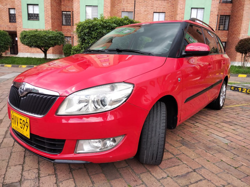 Skoda Fabia 1.6 Combi Fl Highline