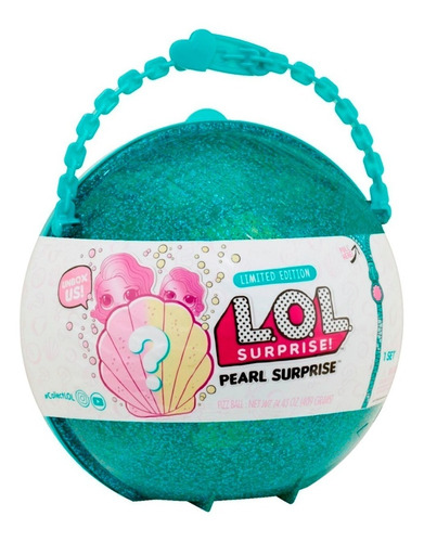 Lol L.o.l. Muñeca Surprise Pearl Perla Sorpresa Original Edu