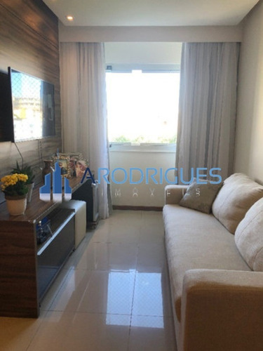 Imagem 3 de 14 de Apartamento Lindo À Venda Em Brotas 2/4, Sendo Uma Suíte Com Closet - Nascente Total - Ap00546