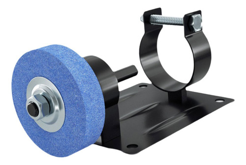 Convertidor De Soporte De Soporte De Corte Disco Azul