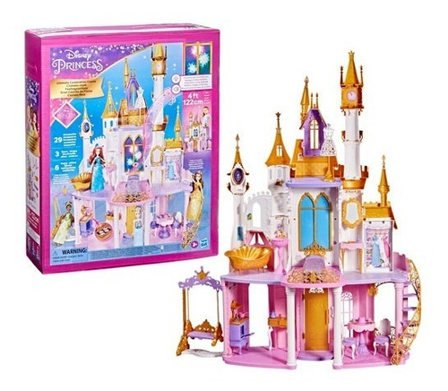 Castillo Fiesta Lujo Disney Princesas Hasbro Ultimate Celebr