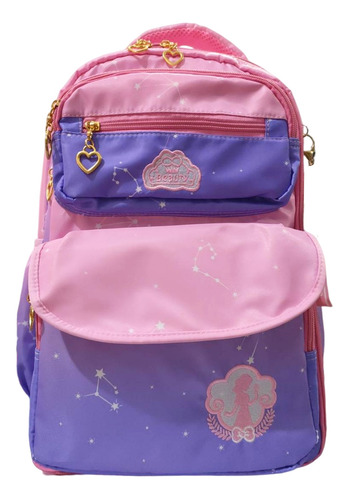 Mochila Escolar Infantil Para Niñas De Primaria, Ultraligera