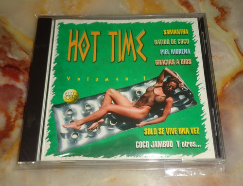 Hot Time Volumen 1 - Cd Arg.