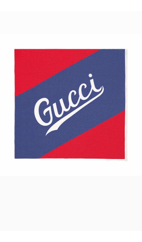 Gucci Pañuelo Cuadrado 70x70 Made In Italy