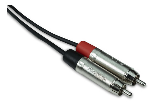 Cabo Rca 2m Blindado Alta Qualidade Para Subwoofer Frahm