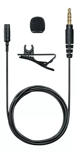 MICROFONO DE SOLAPA SHURE MVL/A