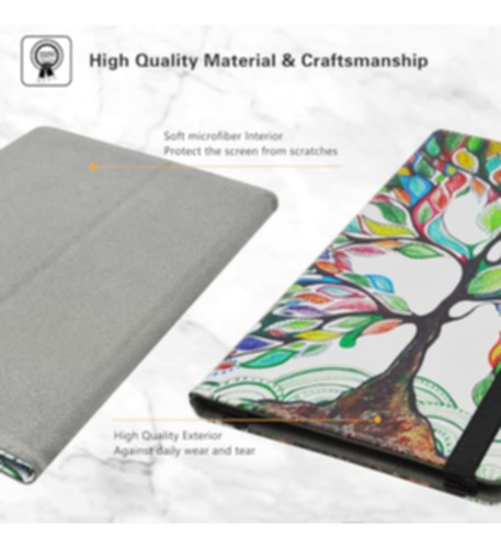 Liushan Patible Con Umidi A13 Tab Case , Funda Pleg