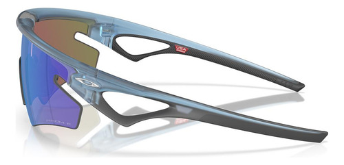 Gafas de sol Oakley Sphaera Slash Matte Transparente Color Azul
