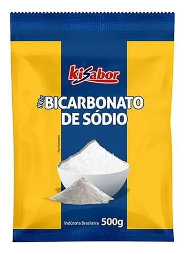 Bicarbonato 500g  Bicarbonato De Sódio