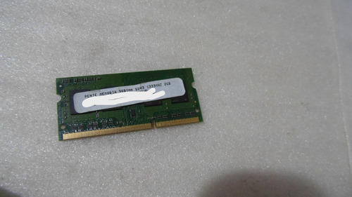 Memória Notebook Itautec W7430 Hbs Ddr3 2gb 1333mhz (Usado)