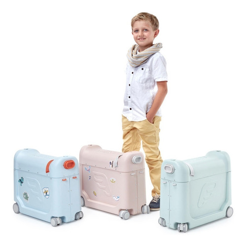 Imagen 4 de 4 de Bedbox Jetkids By Stokke - Blue Sky