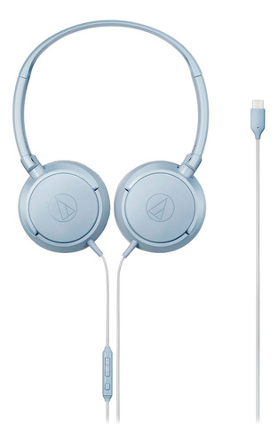 Audífonos On-ear Con Conector Usb-c Ath-s120c-gy Audio Techn