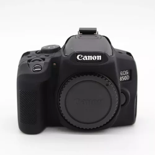 Funda para cámara Canon EOS Rebel T8i, Canon T8i Funda para cámara digital  850D, funda para cámara réflex digital antiarañazos con protector de