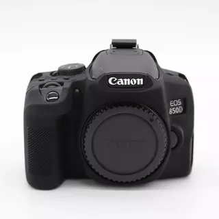 Funda Silicona Canon Eos T8i / 850d Cover Carcasa Goma