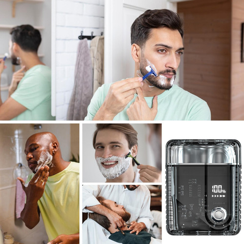 Razor Eléctrico Para Hombres Rasuradora Portátil Razor De Do