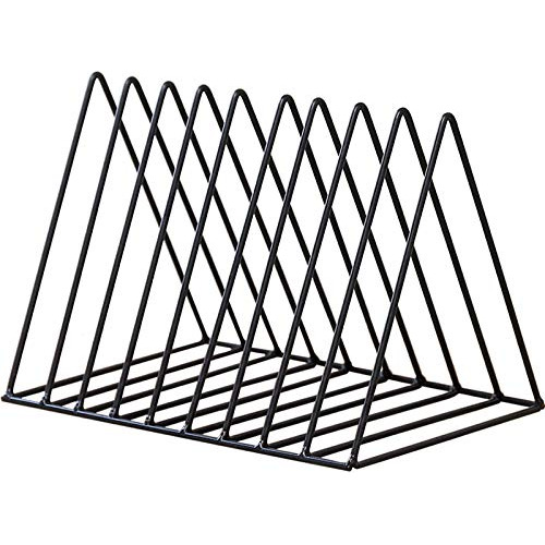 Cq Acrylic Triangle File Folder Racks And Magazine Holder,10