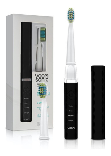 Voom Sonic Cepillo De Dientes Electrico Recargable Pro 3 Con