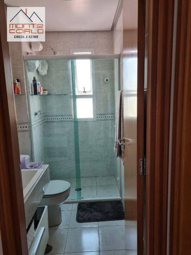 Imagem 22 de 30 de Cobertura Com 3 Dormitórios À Venda, 198 M² Por R$ 1.170.000 - Centro - São Bernardo Do Campo/sp - Co0034