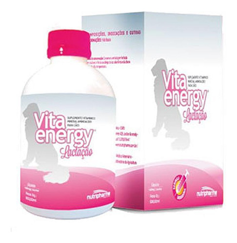 Suplemento Vita Energy Lactação 120ml - Nutripharme