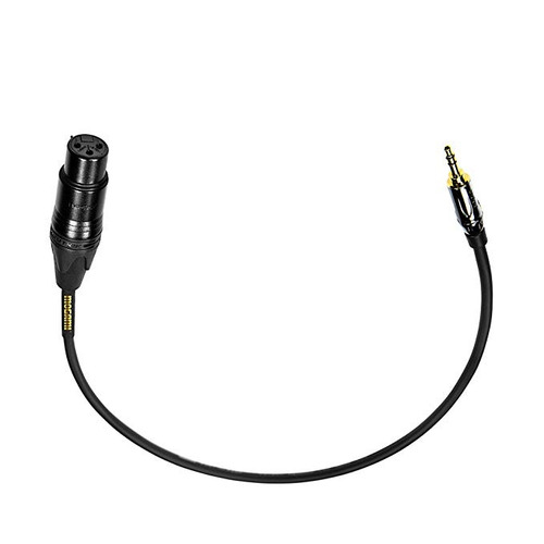 Cable Adaptador De Mogami-oro Xlrf-mini-018 Equilibrada De A