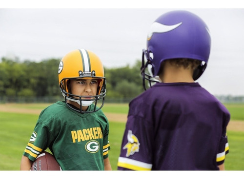 Uniforme / Disfraz De Nfl Green Bay Packers Para Niños