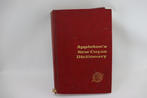 R1348 Appletons New Cuyas Dictionary Vol Ii Spanish-english