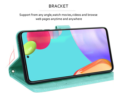 Funda De Piel De Alta Calidad Para Infinix Smart 7/8/8 Hd/9 4g Con Soporte, Ranura, Piel, Cartera, Funda De Teléfono