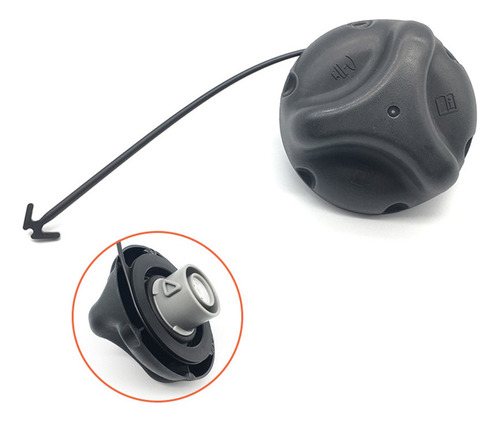 Tapa De Gasolina Para Hummer H2 H3 H3t Gm 2004-2010.